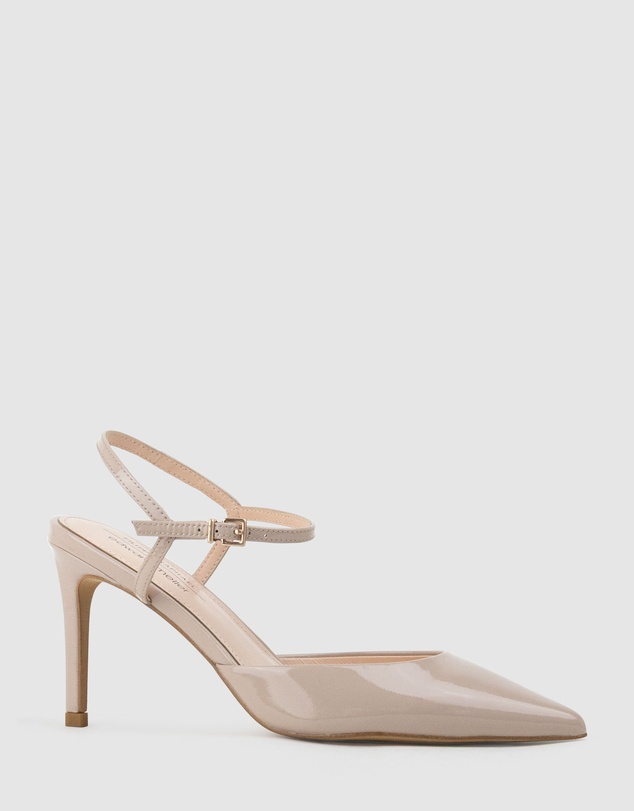 Edward Meller - ATTICUS85 Open Waist Pump with Ankle Strap