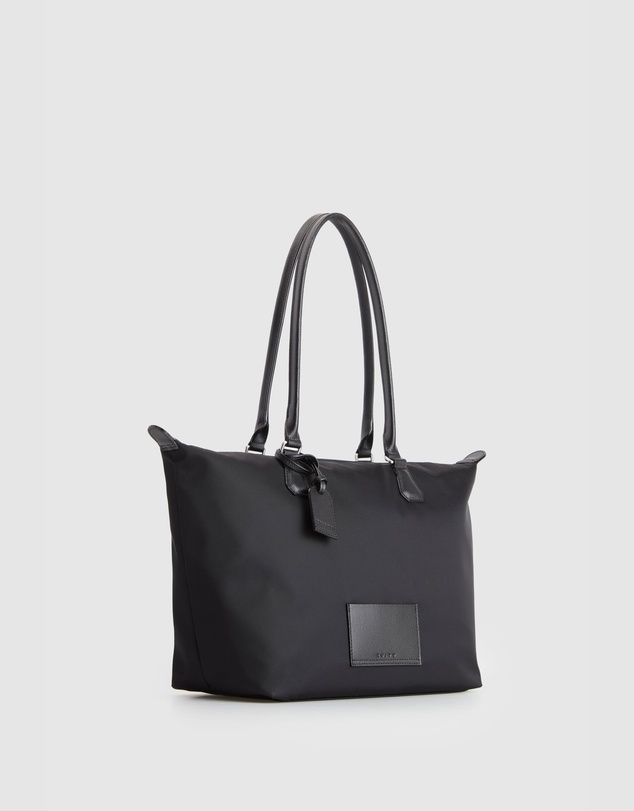 Evity - Noosa Leather Trim Tote Bag