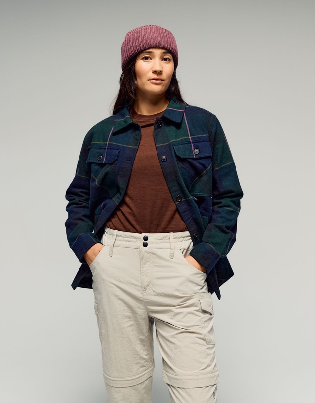 Kathmandu - Retreat Huntly Long Sleeve Overshirt