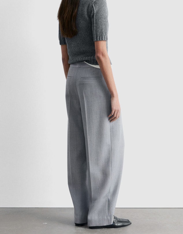 & Other Stories - Wool-Blend Tailored Trousers