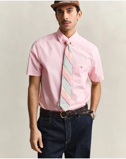 Gant - Classic Poplin Short Sleeve Shirt