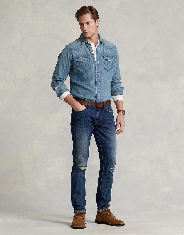 Polo Ralph Lauren - Classic Fit Western Shirt