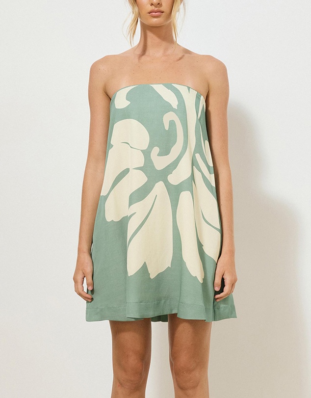 MON RENN - Vestige Mini Dress