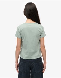Superdry - Athletic Graphic Fitted Slim Fit Tee