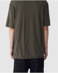 Bassike - Slouch Fit Dot T-Shirt