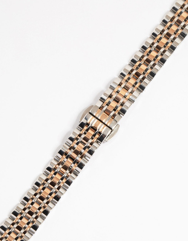 Lovisa - Mixed Metals Detailed Watch Strap 38/40/41 mm