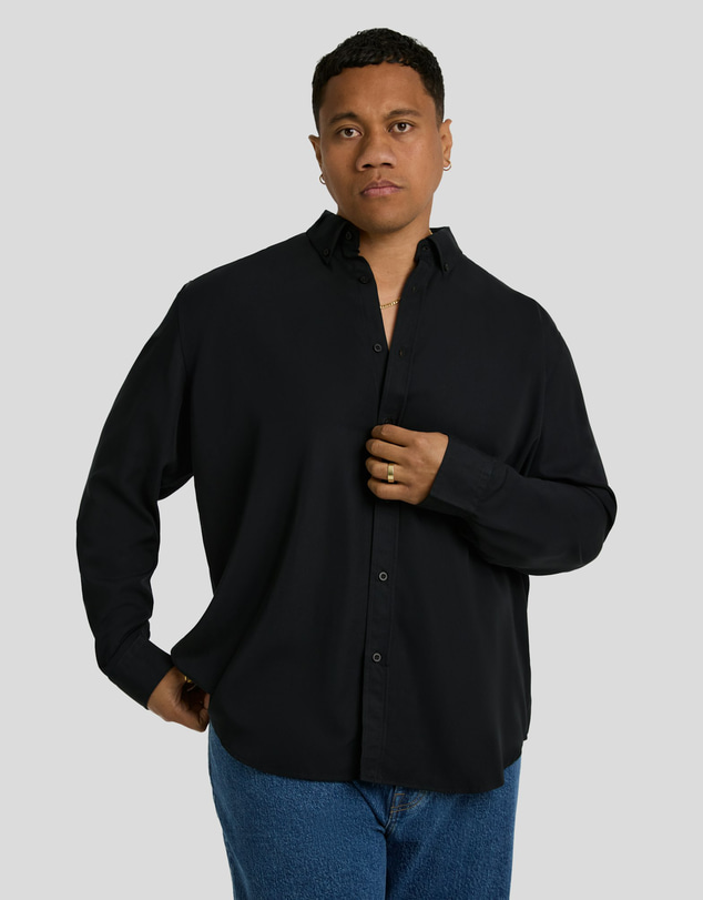 Johnny Bigg - Bobby Relaxed Viscose Shirt