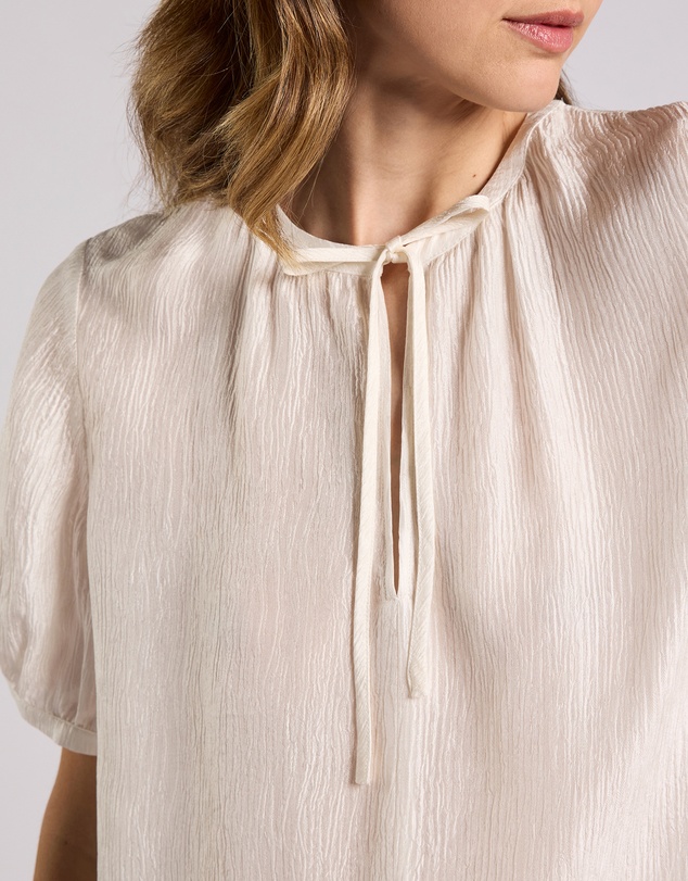 David Lawrence - Lotus Silk Blend Blouse