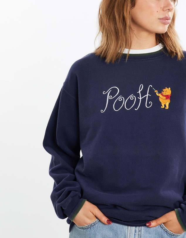 Vintage by The Real Deal - Pre Loved - Vintage 90s Disney Winnie The Pooh Sweatshirt
