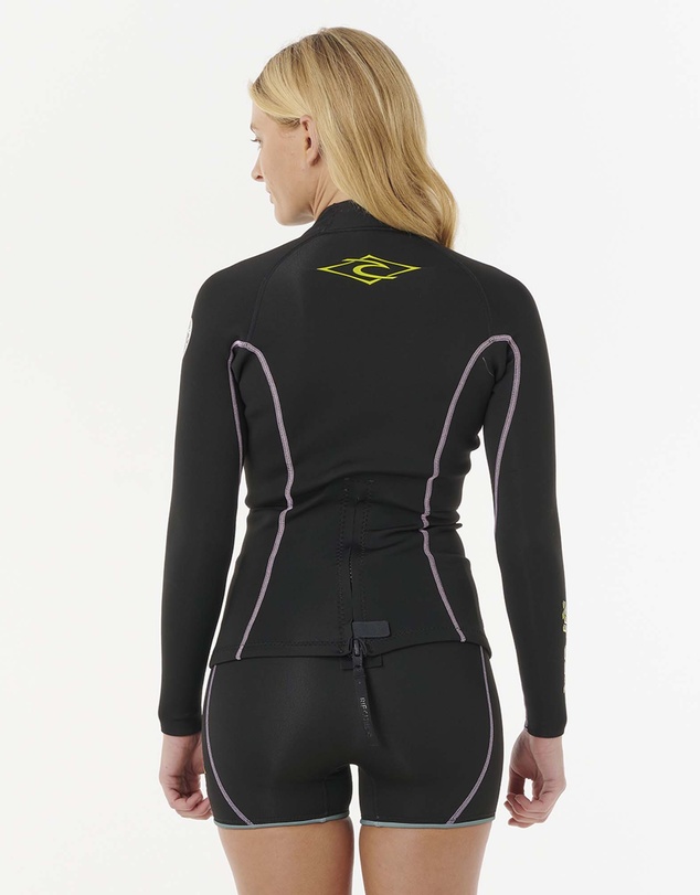 Rip Curl - Steph Gilmore Dawn Patrol Long Sleeve 1.5mm Wetsuit Jacket