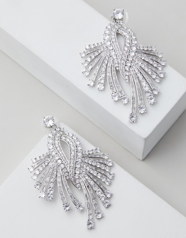 Stephanie Browne - Waldorf Earrings