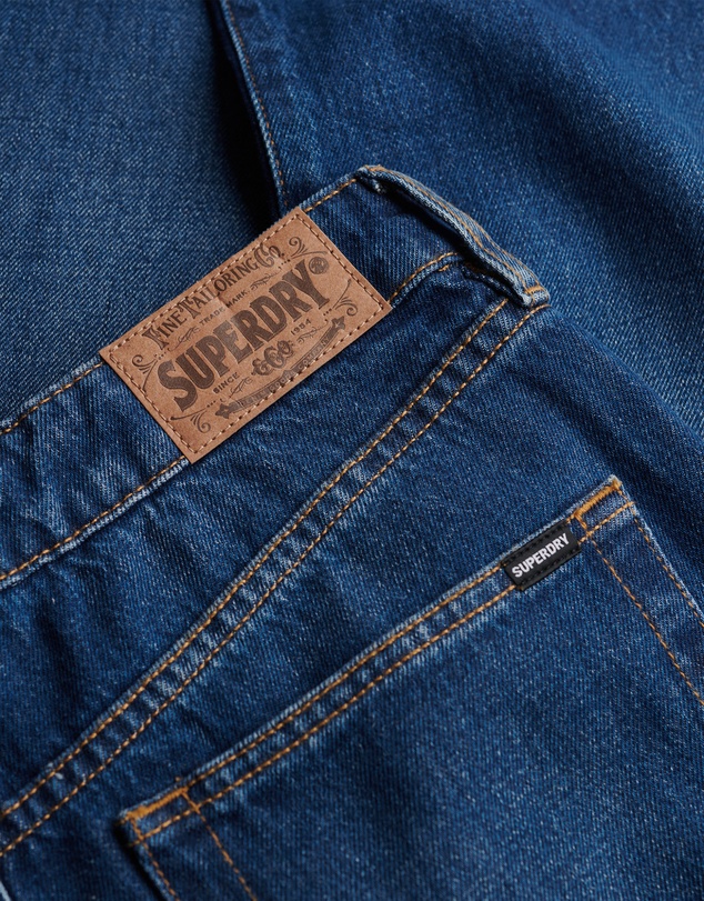 Superdry - Mid Rise Wide Leg Jean
