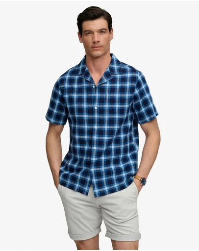Superdry - Cabana Check Short Sleeve Shirt