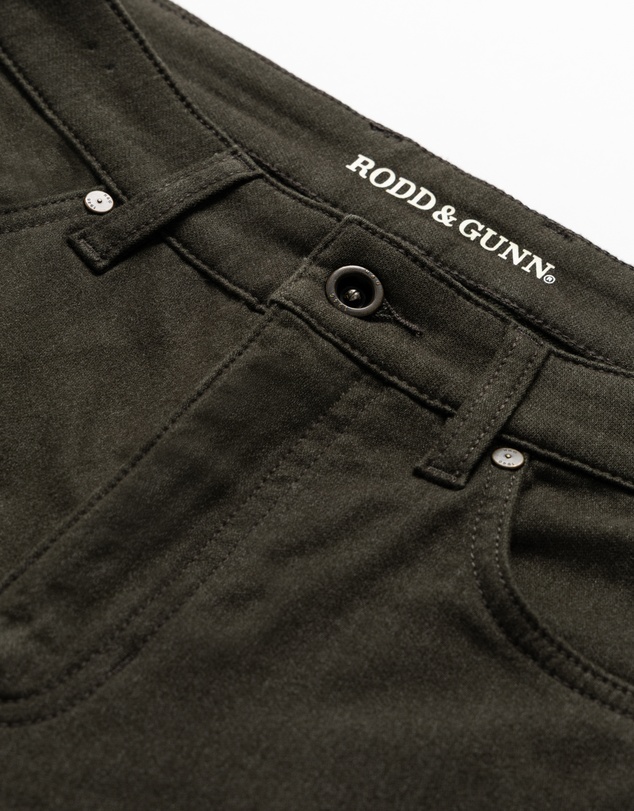 Rodd & Gunn - Motion Melange Straight Fit Jean Long Leg