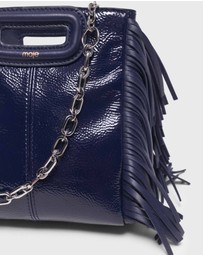 Maje - Mini Naplack Handbag