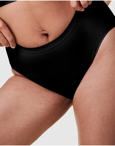 Bravado - Recycled Nylon, Cotton & Modal High Waist Seamless Brief