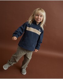 Rhythm - Essential Quarter Zip - Kids