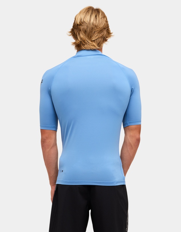 Quiksilver - Mens All Time Short Sleeve Rash Vest