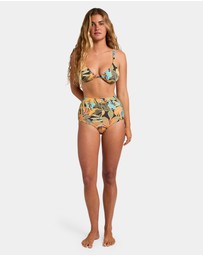 Billabong - Womens Des Tropiques D-Cup Bikini Top