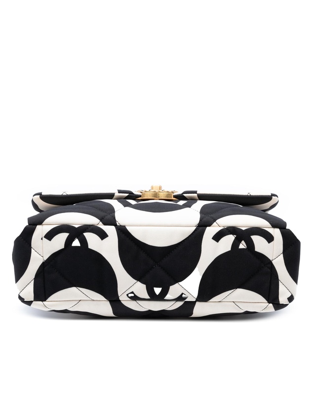Pre-Loved by Azura Reborn - Pre-Loved Large Printed Silk 19 Flap