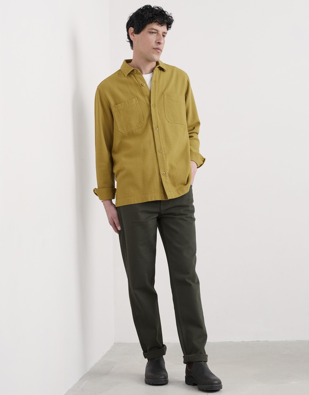 Seasalt - Seasalt Cornwall Green Felling Trouser