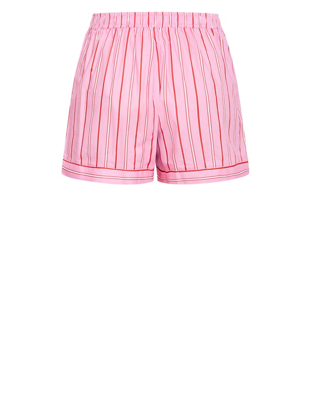 City Chic - Stassi Stripe Cotton Short