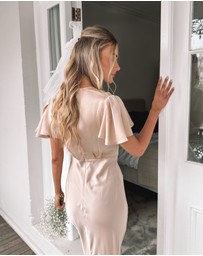 Esther Luxe - Doren Dress - Champagne