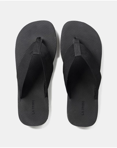 La Tribe - Canvas Thongs
