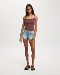Cotton On - Goldie Rib Scoop Cami