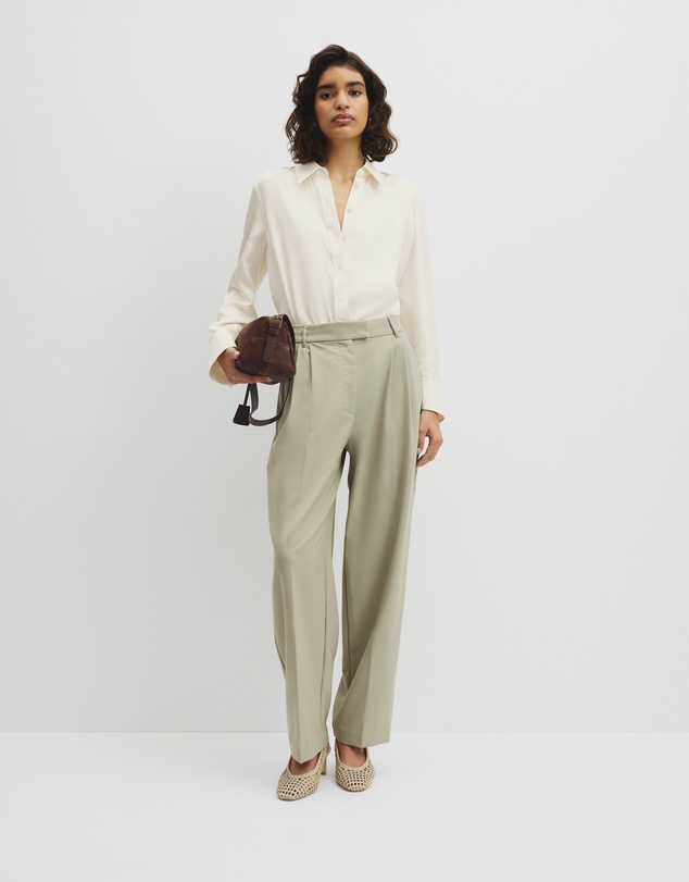 Country Road - Wool Blend Tailored Pant