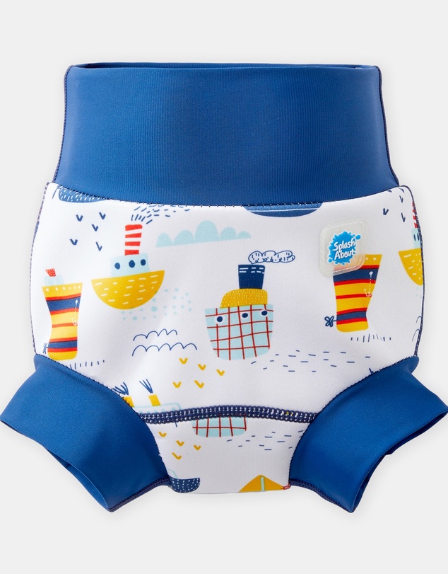 Splash About - Happy Nappy™ & Liners Bundle - Tug Boats