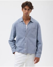 AERE - Workwear Pocket Shirt