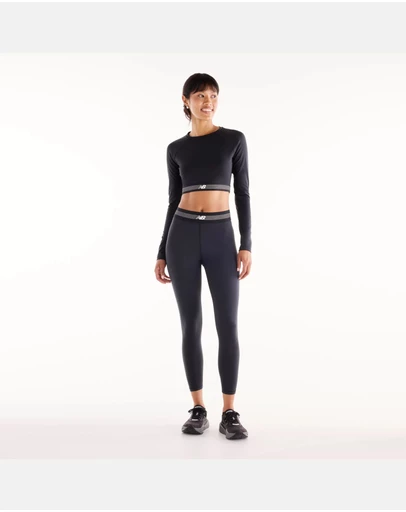New Balance - AC Fitted Long Sleeve