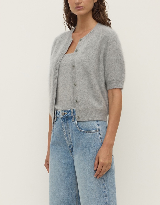 Assembly Label - Carina Wool SS Cardigan