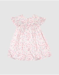 Bebe by Minihaha - Zoe Frill Sleeve Dress -Kids