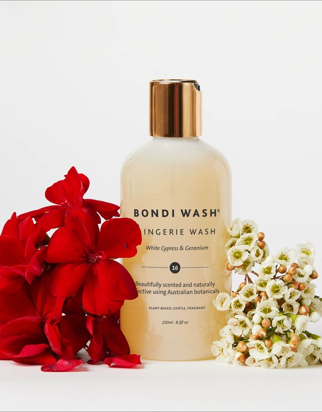 Bondi Wash - Lingerie Wash 250ml - White Cypress & Geranium