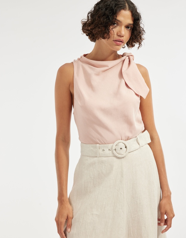 Amelius - Tessa Shoulder Knot Top
