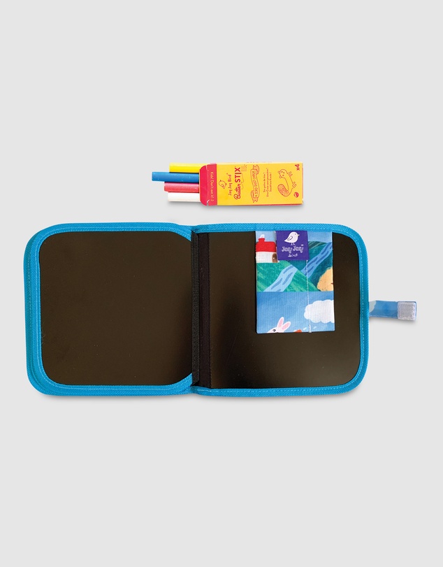 Jaq Jaq - Jaq Jaq Bird - Doodle It & Go Erasable Book - Jaq Jaq Bird & Friends  - Airplanes
