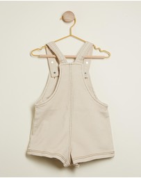 All Fenix - Mini Denim Overalls - Babies