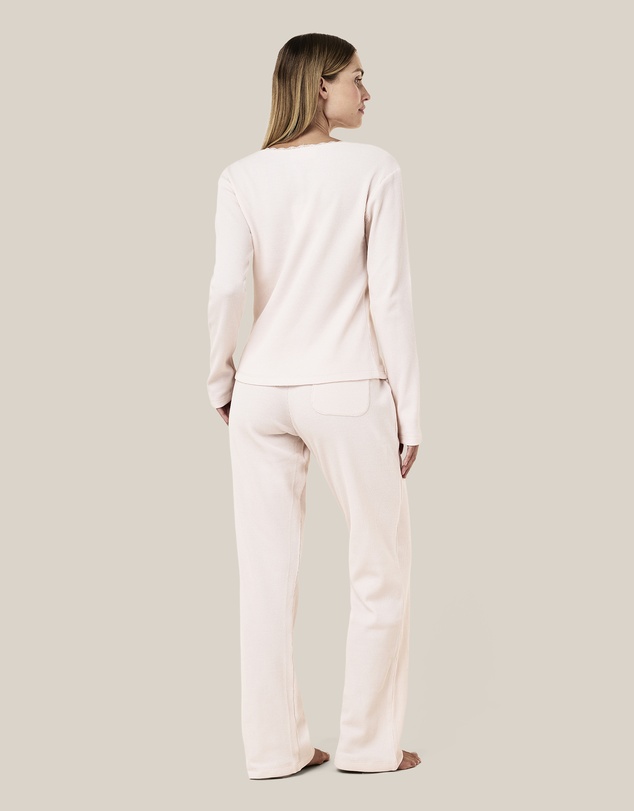 Papinelle - Claire Soft Cotton Waffle PJ Set