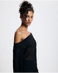 Lover - Willow Sheer Maxi Dress