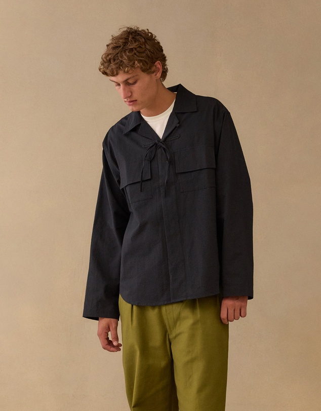 Charlton  - Long Sleeve Camp Collar Shirt