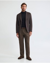 Oxford - Antonio Cotton Knitted Blazer