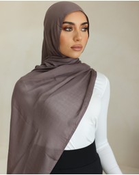 Mod Squad - Double Stitch Hijab- Mineral