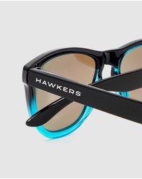 Hawkers Co - HAWKERS - Polarized Clear Blue ONE FUSHION Sunglasses for Men and Women UV400