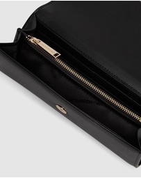 Karl Lagerfeld - K/Autograph Padlock Large Flap Wallet