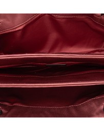 Pre-Loved by Azura Reborn - Pre-Loved bottega veneta Stylish Top Handle Bag with Unique Details and Durable Construction