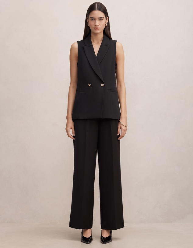 Forever New - Dani Double Breasted Sleeveless Blazer