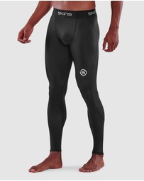 SKINS - SKINS Compression Men's Series-1 Running/Gym Long Tight Black
