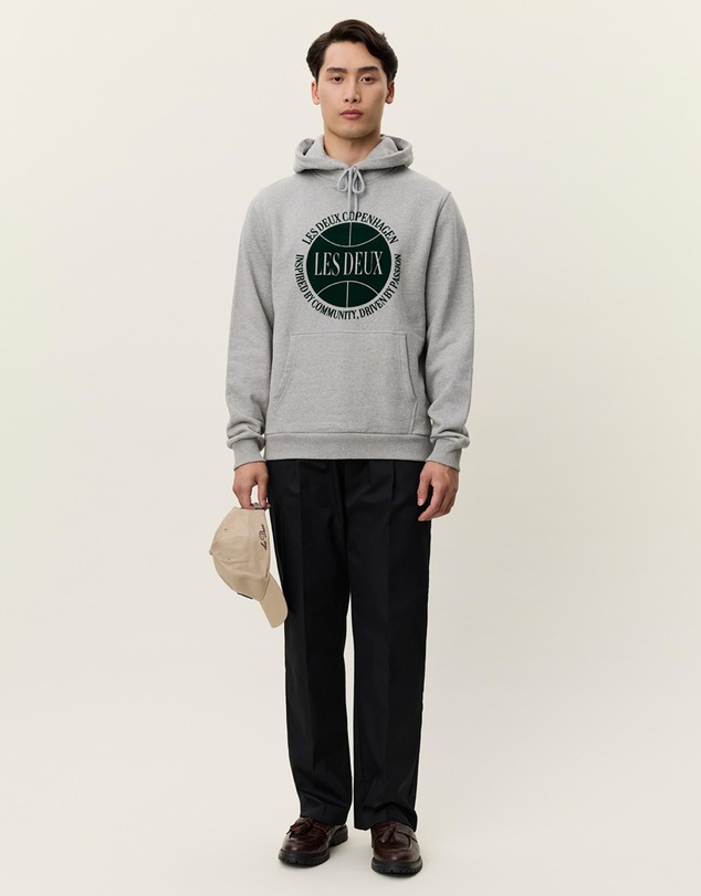 Les Deux - Ben Basketball Hoodie
